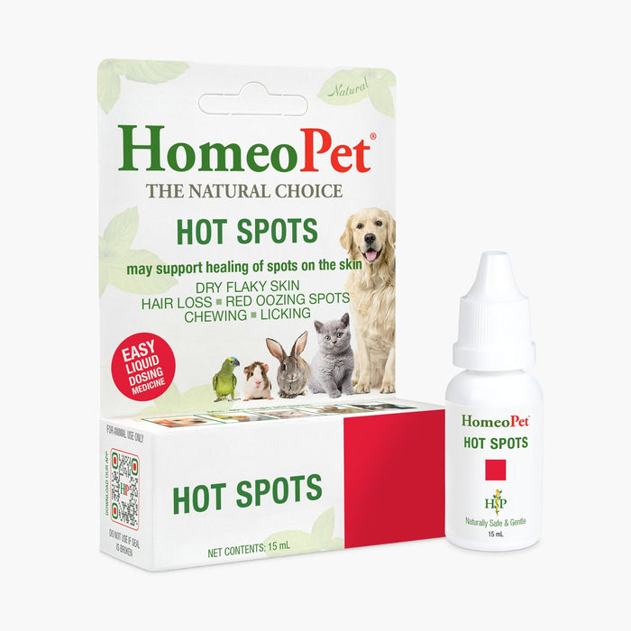 HomeoPet Hot Spots 15 ml