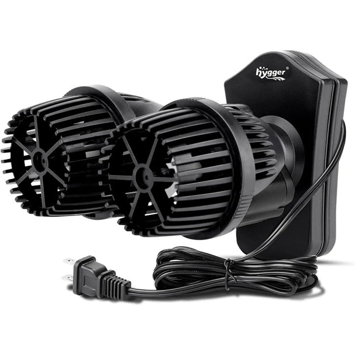 Hygger Double Head Aquarium Circulation Pump (Wave Maker) - 12 Watts