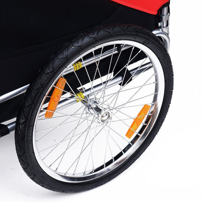 Furr Baby Gifts Bike Trailer Cargo Cart for Dogs and Pets