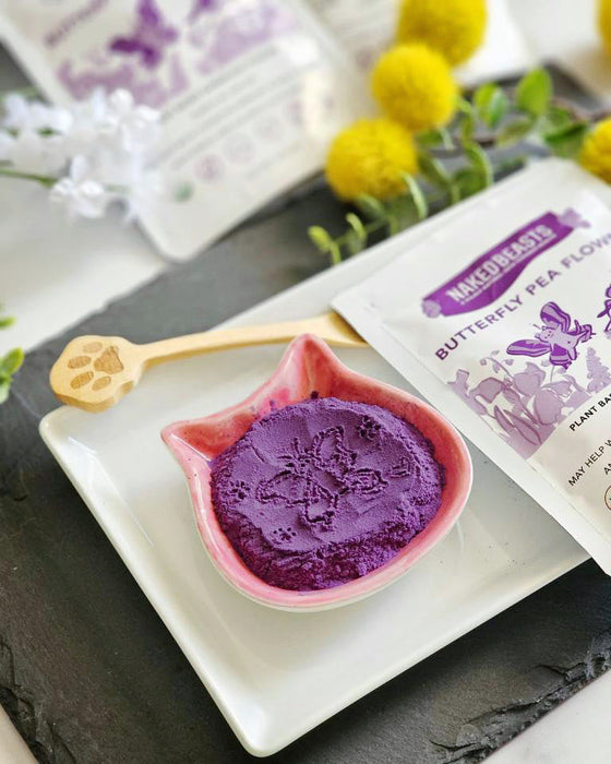 Naked Beasts Butterfly Pea Flower Powder (Organic)
