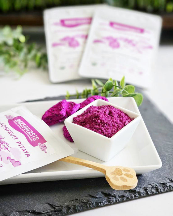 Naked Beasts Dragonfruit Pitaya Powder (Organic)
