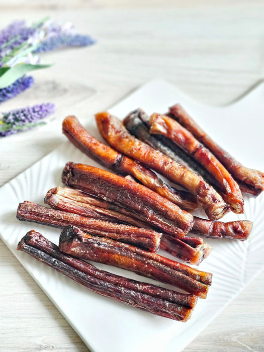 Naked Beasts Beef Pizzle (Sticks, Loops, Short,