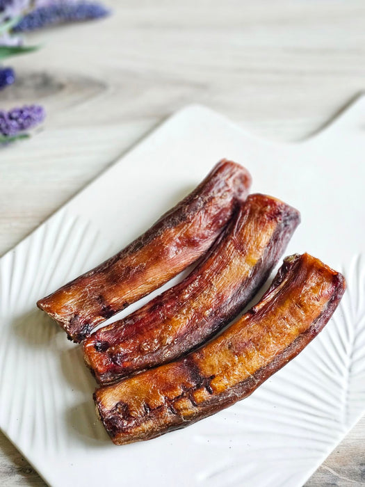 Naked Beasts Beef Pizzle (Sticks, Loops, Short,