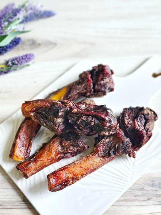 Naked Beasts Beef Pizzle (Sticks, Loops, Short,