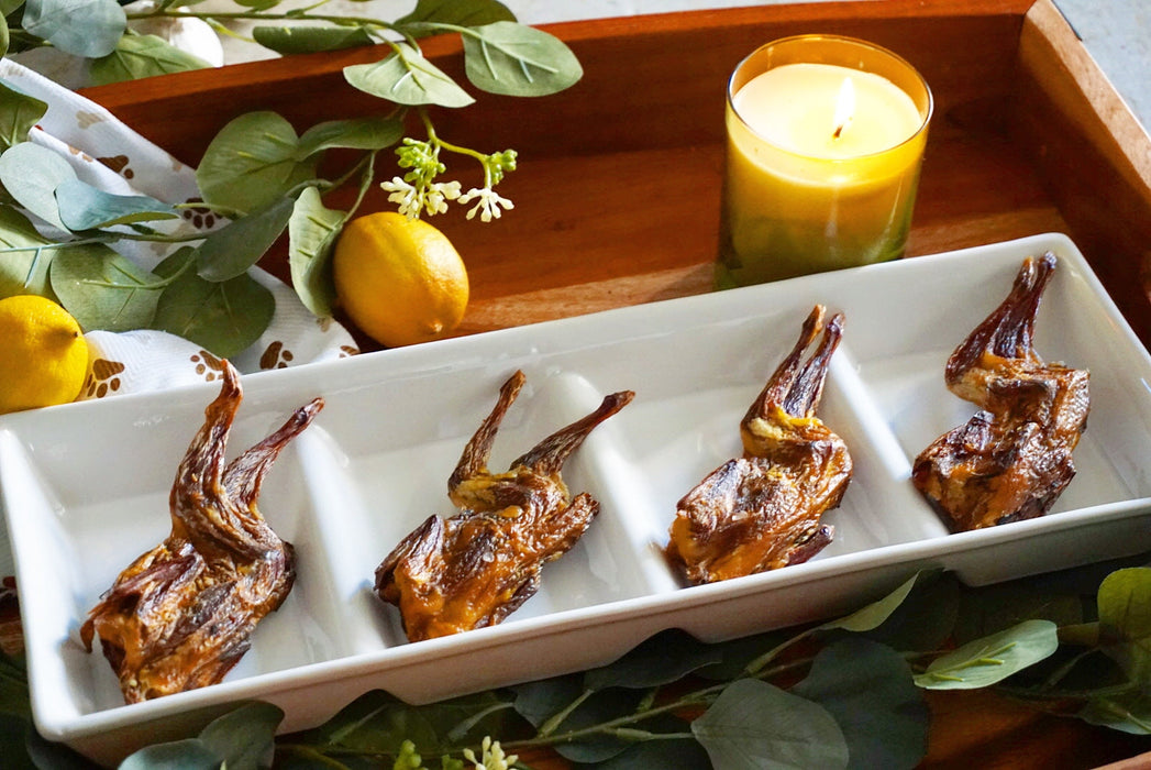 Naked Beasts Whole Quails (Bone-In)