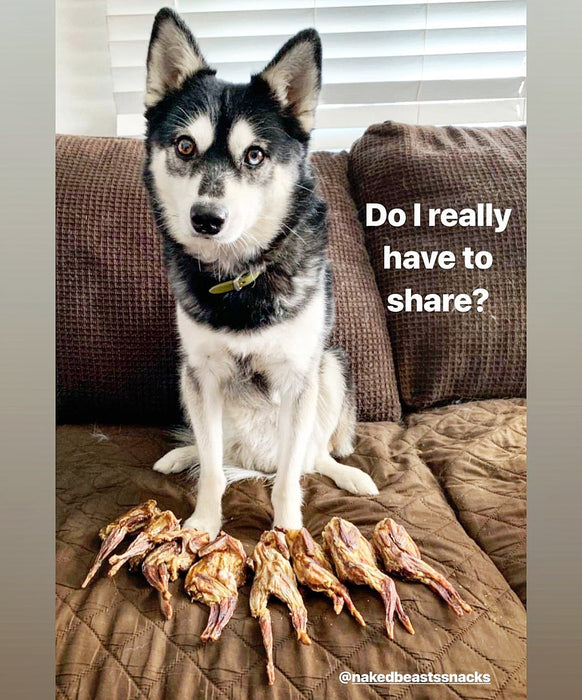 Naked Beasts Whole Quails (Bone-In)