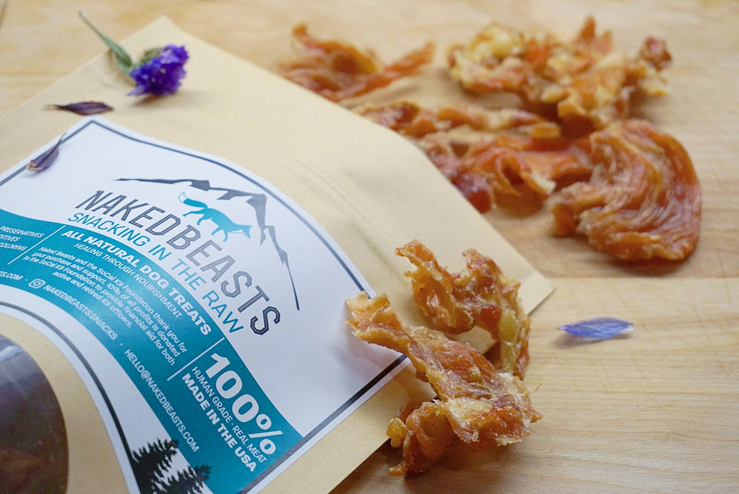 Naked Beasts Chicken Breast (Fat Trimmed) - Thin Cut