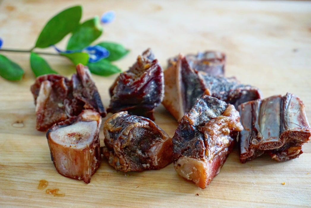Naked Beasts Goat Cubes (Bone-In, Free Range)