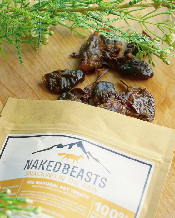 Naked Beasts Duck Hearts (ABF)(Fat Trimmed) - Limited Edition