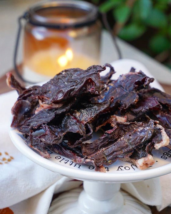 Naked Beasts Beef Heart (Fat Trimmed) - Thin Cut