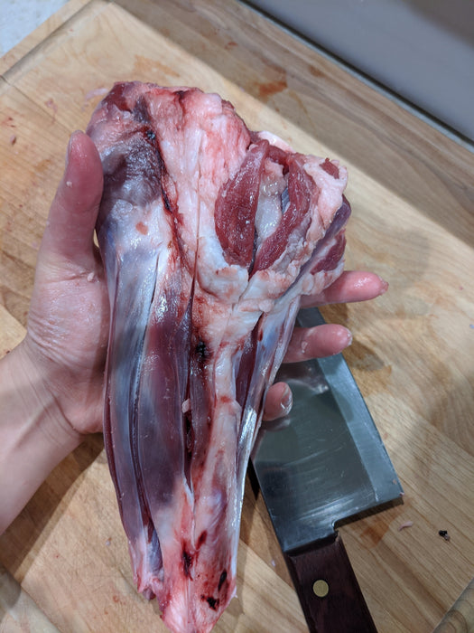 Naked Beasts Lamb Shank (GFF & Pasture Raised)