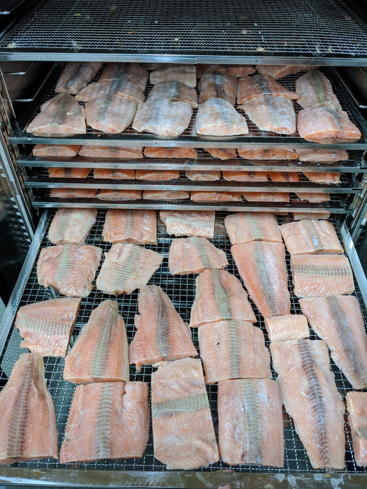 Naked Beasts Salmon Fillet (Wild Caught)