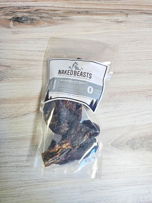 Naked Beasts Beef Pizzle (Sticks, Loops, Short,