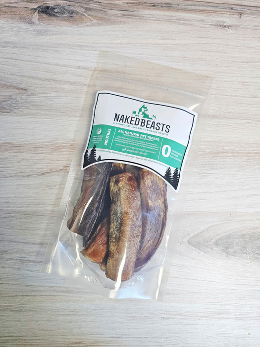 Naked Beasts Beef Pizzle (Sticks, Loops, Short,