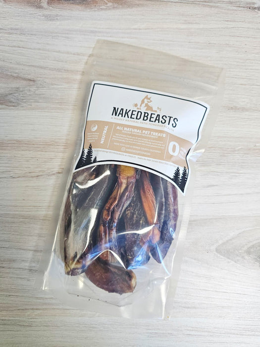 Naked Beasts Beef Pizzle (Sticks, Loops, Short,