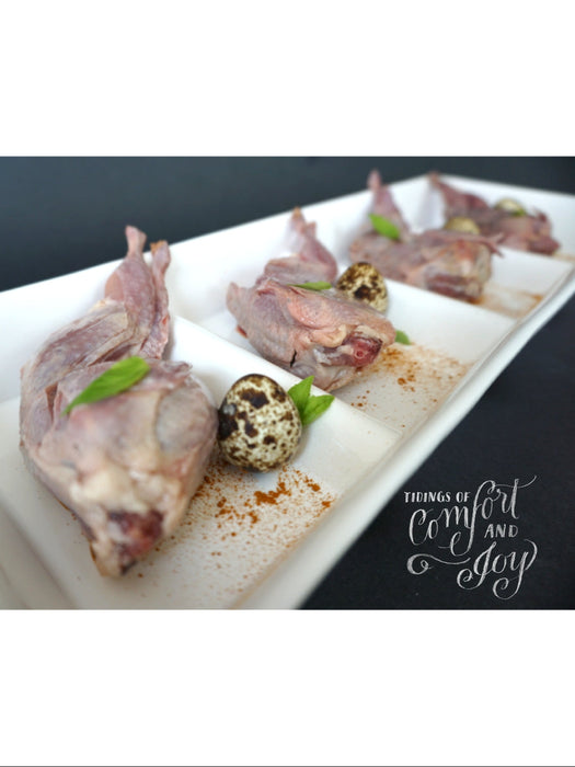 Naked Beasts Whole Quails (Bone-In)