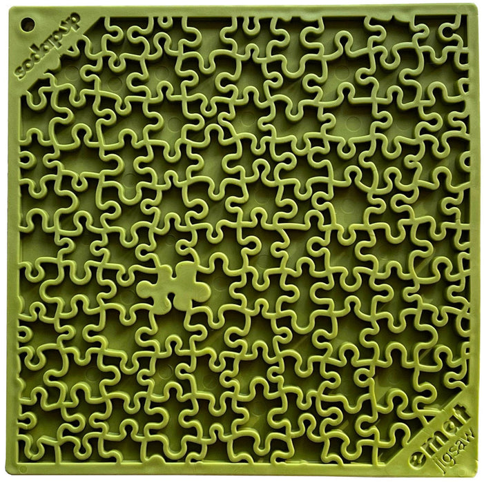 SodaPup Jigsaw Design eMat Enrichment Lick Mat