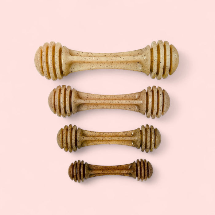 SodaPup Honey Bone eChew Ultra Durable Nylon Dog Chew Toy