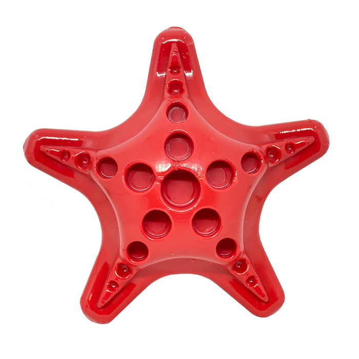 SodaPup Starfish Ultra Durable Nylon Dog Chew Toy for Aggressive Chewers