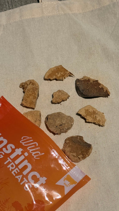 Wild instinct Pet Freeze-Dried Beef Liver for Dogs 2.1 oz