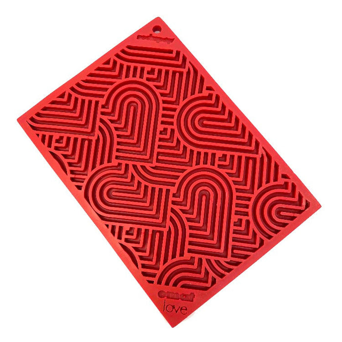 SodaPup Heart Design "Love" eMat Lick Mat