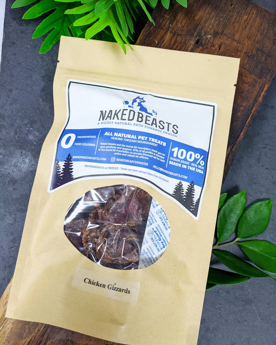 Naked Beasts Chicken Gizzards