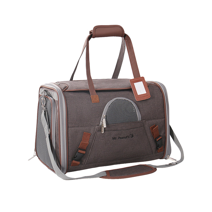 Mr. Peanut's Gold Series Standard Size Airline Compliant Pet Carrier V3.0