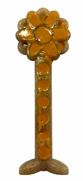 SodaPup Flower Tower eChew Durable Nylon Chew and Enrichment Toy