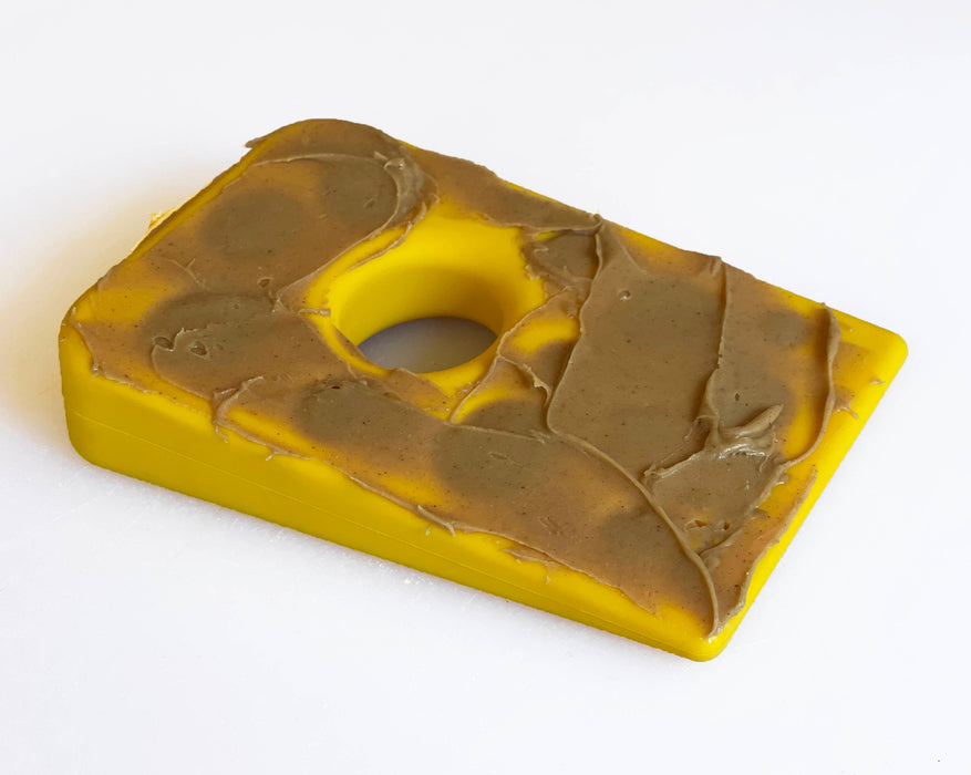 SodaPup Swiss Cheese Wedge eChew Durable Nylon Dog Chew Toy