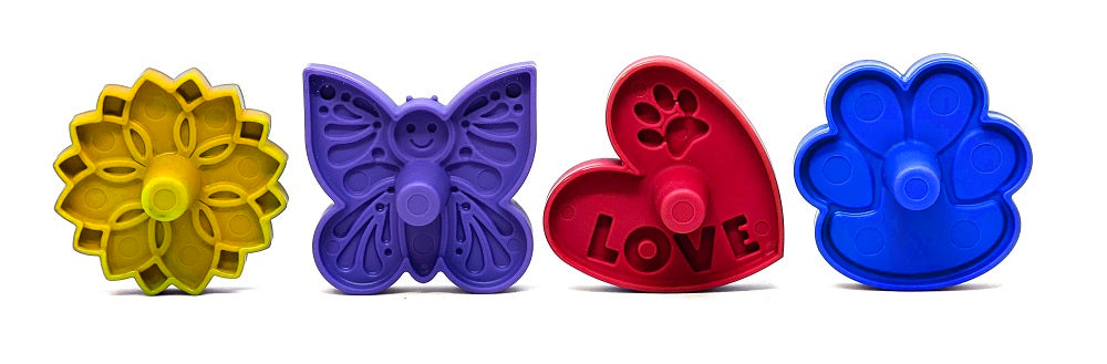 SodaPup Unstoppables Stopper & Stand for SodaPup Rubber Treat Dispensers - 4 Pack