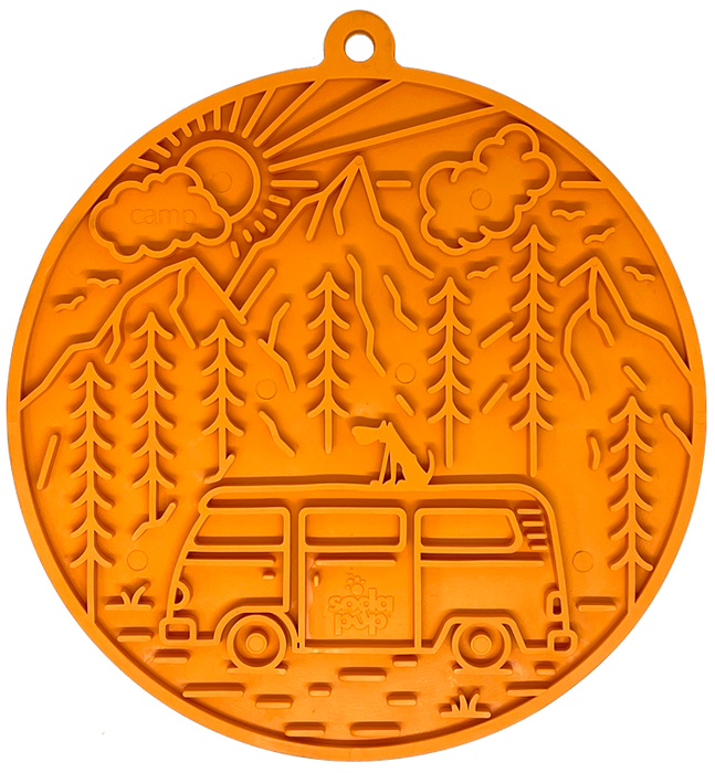 SodaPup Camp eMat Enrichment Lick Mat