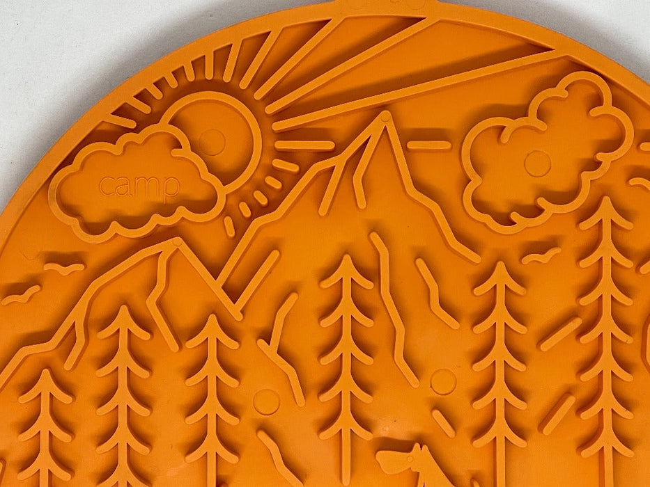 SodaPup Camp eMat Enrichment Lick Mat