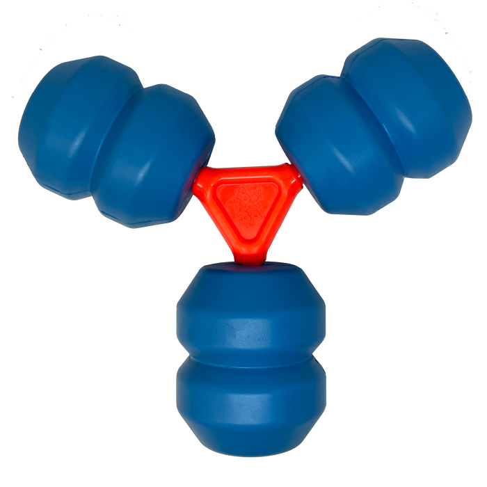 SodaPup Unstoppables Connectors for SodaPup Rubber Treat Dispensers - 2 Pack