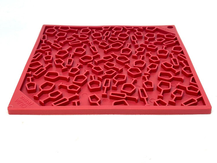 SodaPup Vino Design eMat Enrichment Lick Mat