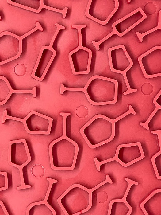 SodaPup Vino Design eMat Enrichment Lick Mat
