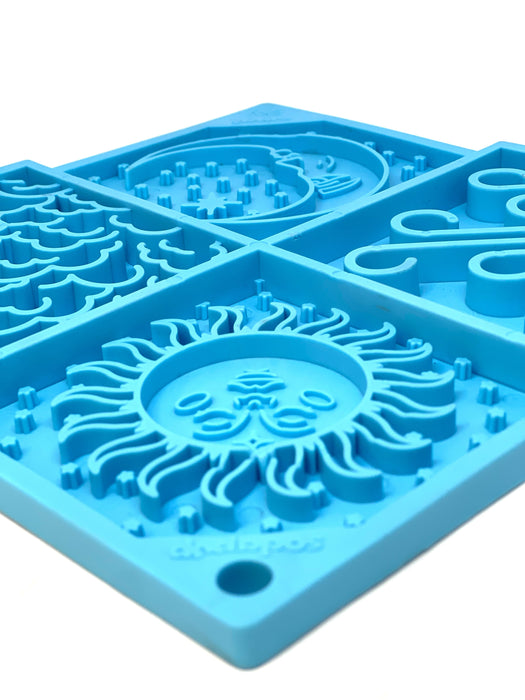 SodaPup Sky Design eMat Enrichment Lick Mat