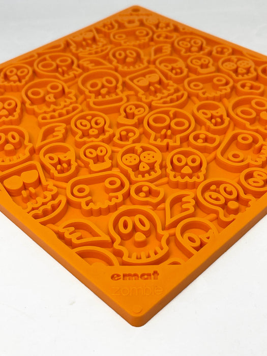 SodaPup Zombie Design Emat Enrichment Lick Mat