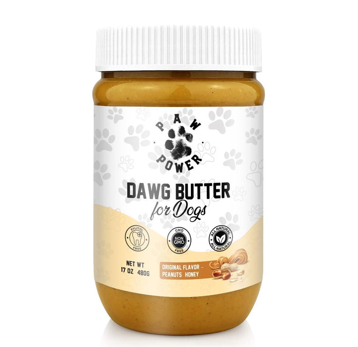 Paw Power Nutrition Dawg Butter Original Flavor Food Topper