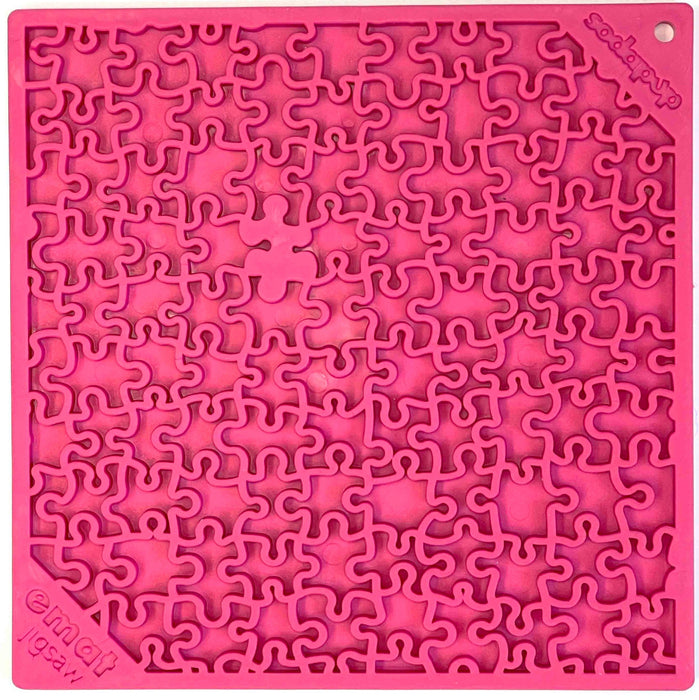 SodaPup Jigsaw Design eMat Enrichment Lick Mat