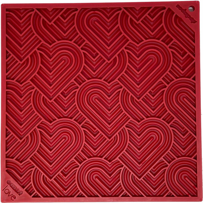 SodaPup Heart Design "Love" eMat Lick Mat