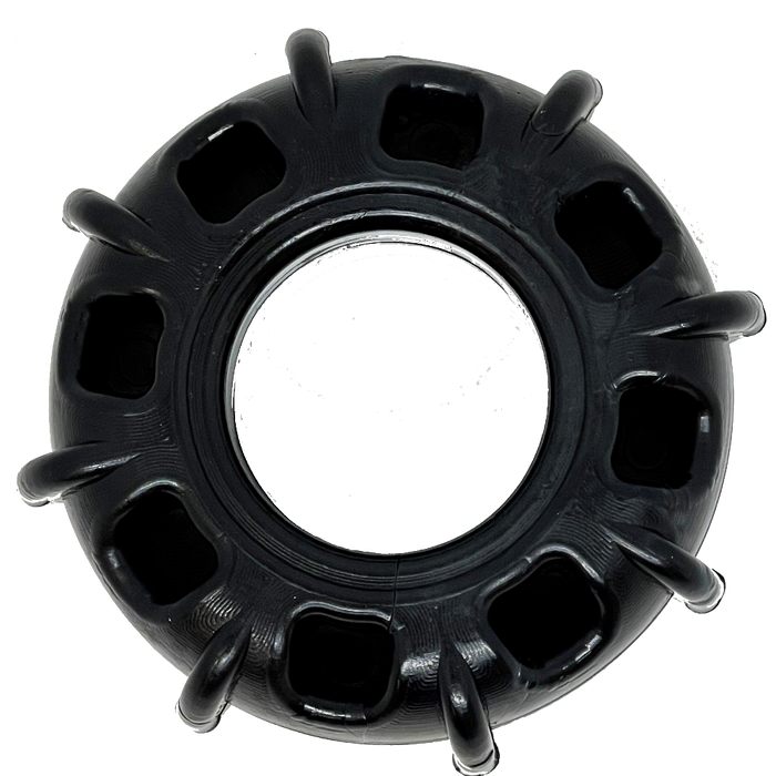 ID Tractor Tire eChew Ultra Durable Nylon Chew & Enrichment Toy