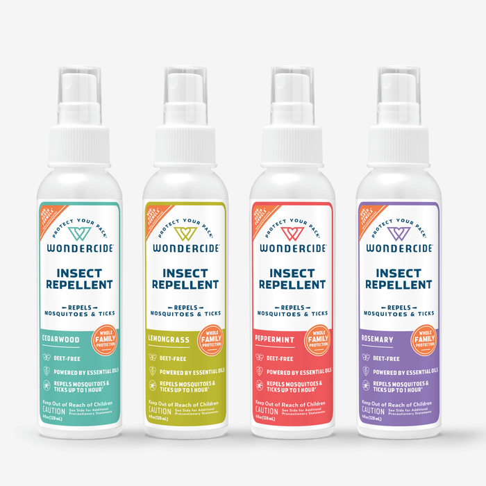 Wondercide Insect Repellent for Family Scent Sampler