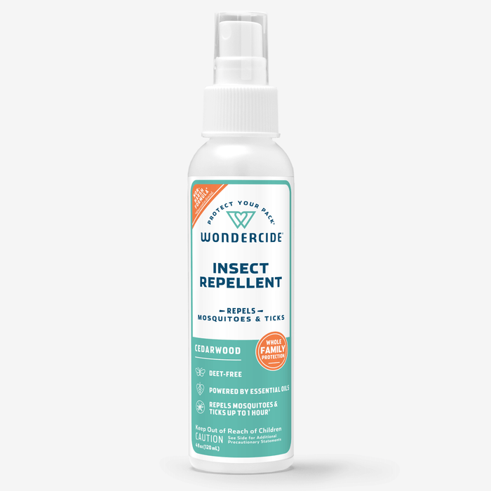Wondercide Insect Repellent for Family with Natural Essential Oils