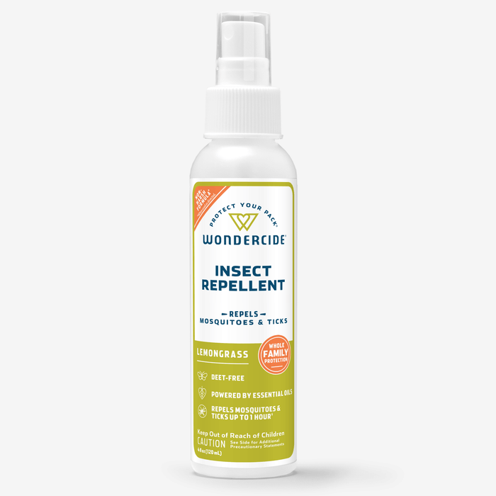 Wondercide Insect Repellent for Family with Natural Essential Oils