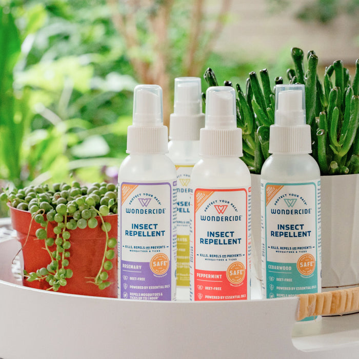 Wondercide Insect Repellent for Family Scent Sampler