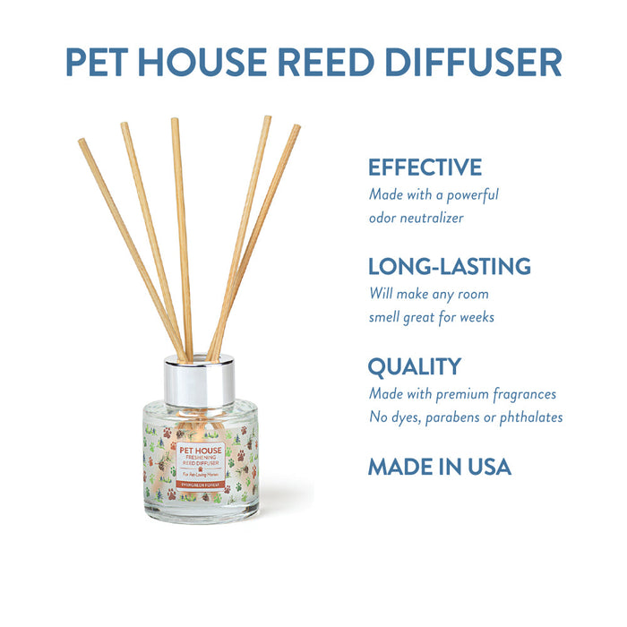 One Fur All Evergreen Forest Reed Diffuser