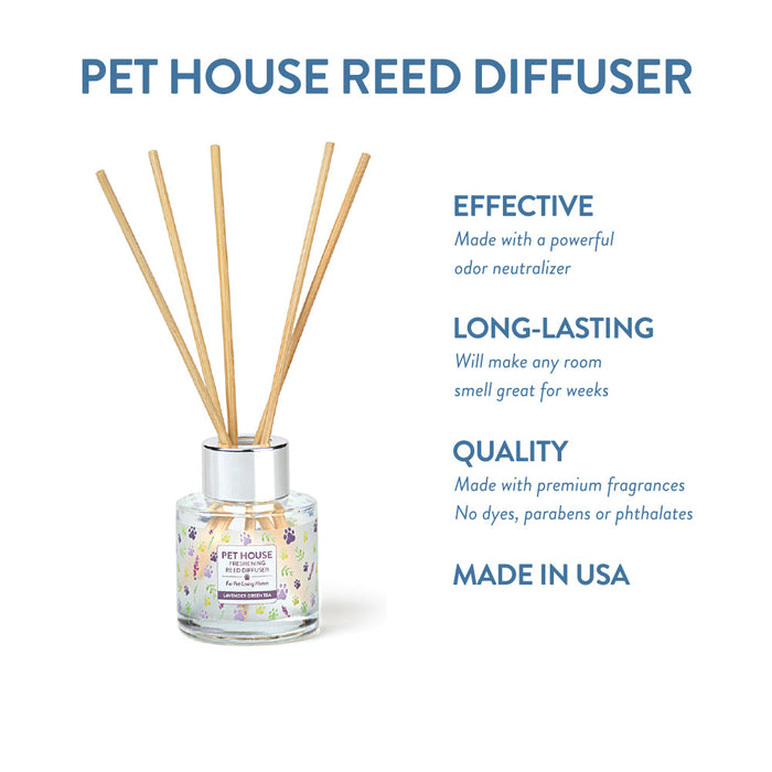 One Fur All Lavender Green Tea Reed Diffuser