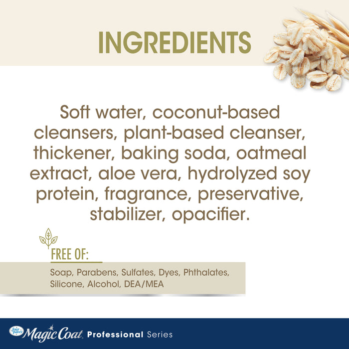 Four Paws Magic Coat Professional Series Nourishing Oatmeal De-Shedding Dog Shampoo 16 Ounce (1 Count)