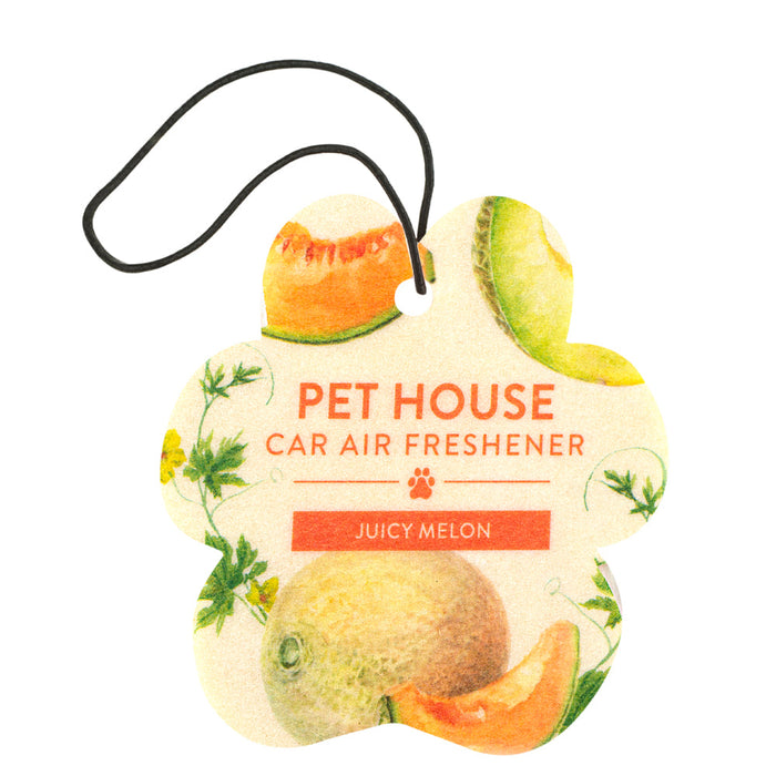 One Fur All Juicy Melon Car Air Freshener