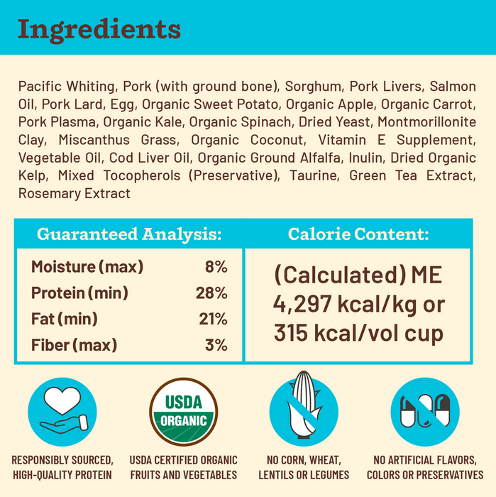Primal Pet Foods Fish & Pork Recipe Kibble in the Raw Dog Food - 7 - Image 14